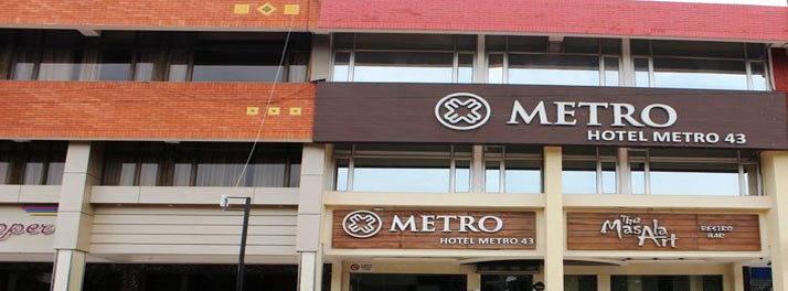 Hotel Metro 43 - Chandigarh 01.jpg